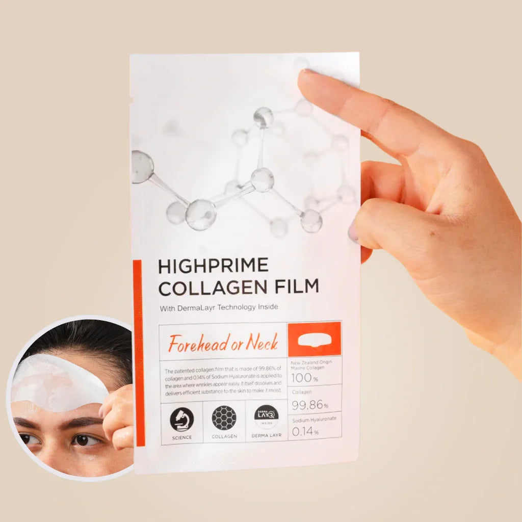Kit Máscara de Colágeno GoldBotox Highprime: Renovação Profunda da Pele
