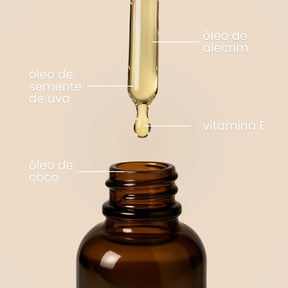 Óleo Essencial de Alecrim: Crescimento e Fortalecimento Capilar