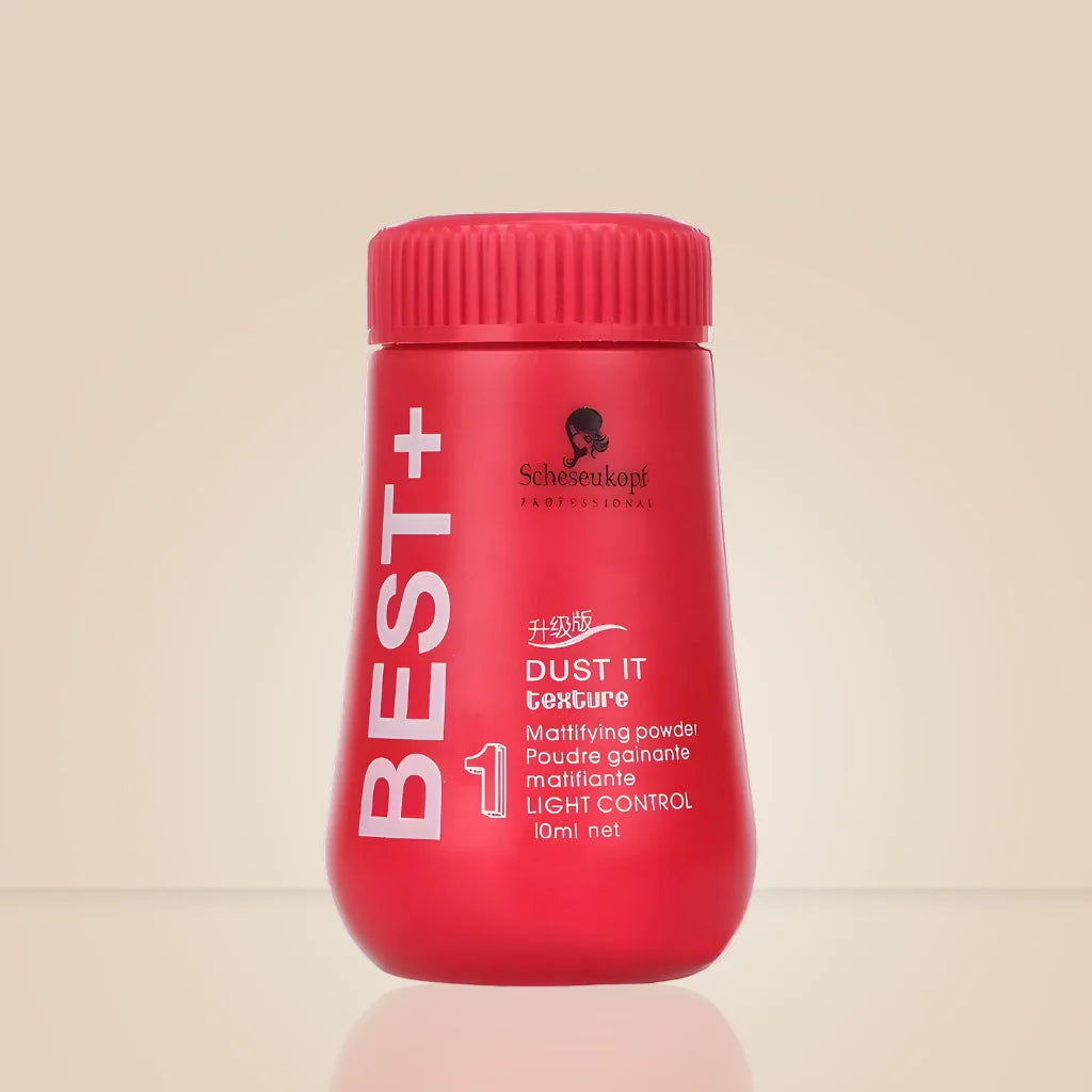 Pomada em Pó para Cabelo Best+: Volume e Estilo sem Oleosidade