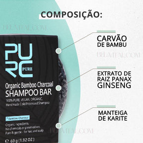 Shampoo Escurecedor de Cabelo e Barba | PurcBlack