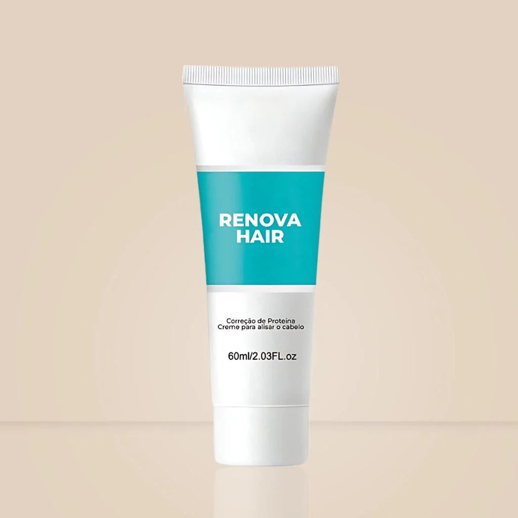 Renova Hair Alisador Instantâneo: A Revolução em Alisamento Capilar