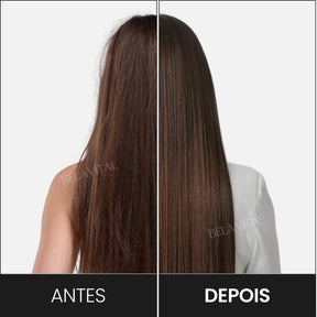 Spray Protetor Térmico Antifrizz SelaFios | Multibenefícios para Cabelos Danificados