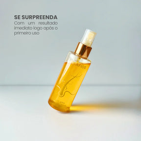 Spray Protetor Térmico Antifrizz SelaFios | Multibenefícios para Cabelos Danificados