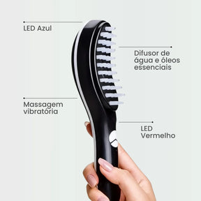 Kit Anti-Queda | Escova Therabrush & Óleo de Alecrim