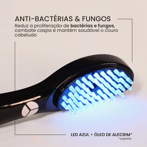 Kit Anti-Queda | Escova Therabrush & Óleo de Alecrim