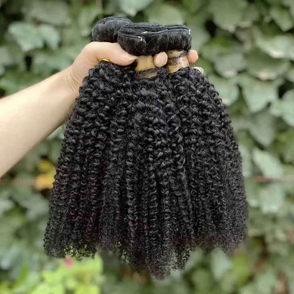 Mega Hair Cacheado Natural: Cabelo Humano com toque suave
